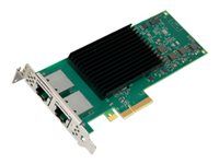 Intel Ethernet Network Adapter E610-XT2 - Sítový adaptér - PCIe 4.0 x4 - 10 Gigabit Ethernet x 2 - multibalení