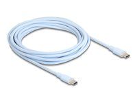 USB 2.0 kábel USB Type-C samec na samec P