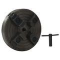 vidaXL 4-čeľusťové skľučovadlo na drevo s pripojením M18 150x63mm oceľ