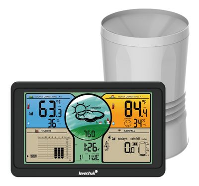 Meteorologická stanica Levenhuk Wezzer PLUS LP70