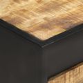 vidaXL TV skrinka 120x30x40 cm surové mangovníkové drevo