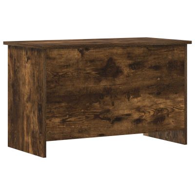 vidaXL Úložná truhlica Dymový dub 80 x 40 x 50 cm Kompozitné drevo
