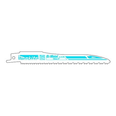Makita bimetalový pílový list 11,5/5,5 152 mm 25 ks