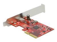 Karta PCI Express x4 na 1 x externý SuperSpeed USB 10 Gbps