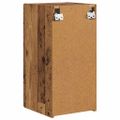 vidaXL TV nástenná skriňa 30 x 31 x 60 cm Staré drevo Kompozitné drevo