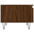 vidaXL Konferenčné stolíky 2 ks hnedý dub 50x46x35 cm kompozitné drevo