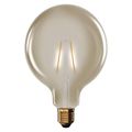 LED žiarovka Vintage G125 / E27 / 4,5 W (40 W) / 420 lm / teplá biela