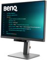 BENQ 24" LED RD240Q/ 2560x1600/ IPS panel/ 1000:1/ 5ms/ HDMI/ DP/USB-C/Pivot/výškově nast./ eye care features/ černý LED monitor, 24,1", IPS, 2560×1600, 16:10, 5ms, 1000:1, 300cd/m2, HDMI, DisplayPort, 2× USB-C, 3× USB, repro, PIVOT, VESA, en. tr