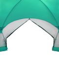 vidaXL Stan s moskytiérou so strechou Morská zelená 434 x 434 x 230 cm