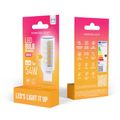 Forever Light LED Bulb G9 6.2W 690lm 3000K ceramic class E