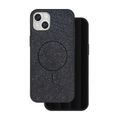 Obal Glitter Thin Mag pre iPhone 15 6,1" čierny