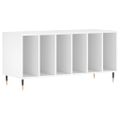 vidaXL Skrinka na platne biela 100x38x48 cm kompozitné drevo