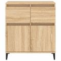 vidaXL Komoda dub sonoma 60x35x70 cm spracované drevo