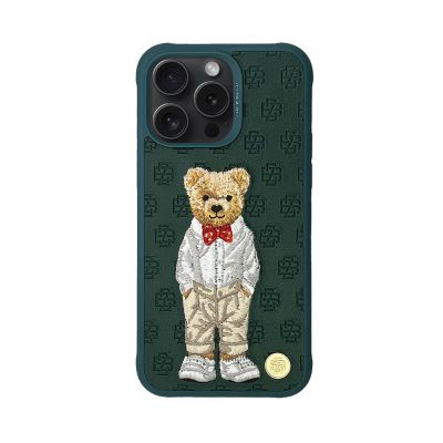 Zuck bear paris gentleman iphone 16 pro max bow tie