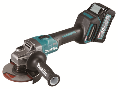 Makita Aku úhlová brúska 125 mm Li-ion XGT 40V/4,0Ah