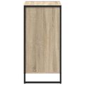 vidaXL Servírovacia skriňa Sonoma 43 x 36 x 75,5 cm Kompozitné drevo