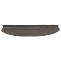vidaXL Samolepiace schodové rohože 15 ks 80 x 24,5 x 3,5 cm