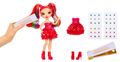 Rainbow High Be Dazzling Fashion bábika - Vivienne Rouge (Red)