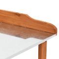 vidaXL Stojan na kvetiny 76x37x89 cm jedľové drevo
