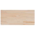 vidaXL Stolová doska 90x40x1,7 cm obdĺžniková masívna borovica