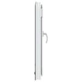 vidaXL Otočné a sklopné okno do suterénu RISOR 50 x 75 cm PVC a sklo