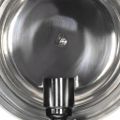 vidaXL Lampa na statíve, mangový masív 165 cm