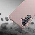 Puzdro Etteri Silicone Mag pre Samsung Galaxy A37 5G svetloružové