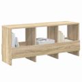 vidaXL Regál na časopisy Sonoma dub 102 x 30 x 45 cm