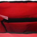 vidaXL Cyklistická taška Červená 34 x 16 x 59 cm Polyester