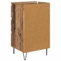 vidaXL Servírovacia skriňa Staré drevo 40 x 35 x 70 cm