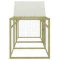 vidaXL Kurník 300x100x150 cm impregnovaná masívna borovica