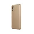 Kovové puzdro pre Samsung Galaxy A15 4G / A15 5G zlaté