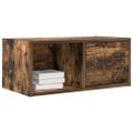 vidaXL TV stolíky 2 ks dymový dub 60x31x25,5 cm spracované drevo