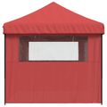 vidaXL Párty stan 292 x 580 x 315 cm Vínovo červená Oxfordská látka
