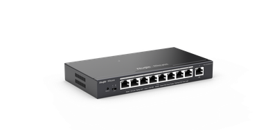 Reyee RG-ES207GS-HP, 6-Port Gigabit Smart Cloud-Managed PoE Switch with 1-Port SFP