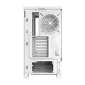 Počítačová skriňa Darkflash DY451 PRO s ventilátorom (biela)