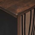 vidaXL TV jednotky 105 x 33 x 46 cm Orech Kompozitné drevo