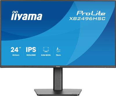 iiyama ProLite/XB2496HSC-B1/24''/IPS/FHD/144Hz/3ms/Čierna/3R