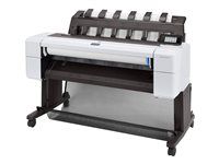 36" tisk na velký formát - barva - tryskový - Role (91,4 cm x 91,4 m), 914 x 1219 mm - 2400 x 1200 dpi - až 3 stran/min. (mono) / až 3 stran/min. (barevný) - kapacita: 1 role - Gigabit LAN - řezačka