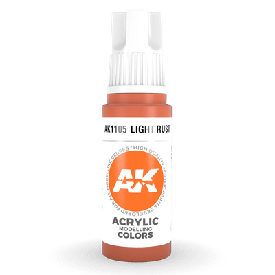 AK Interactive: General Series - Light Rust