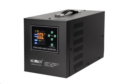 Zdroja záložný KEMOT PROsinus 1500 URZ3427-12-LFP4 1050W 12V