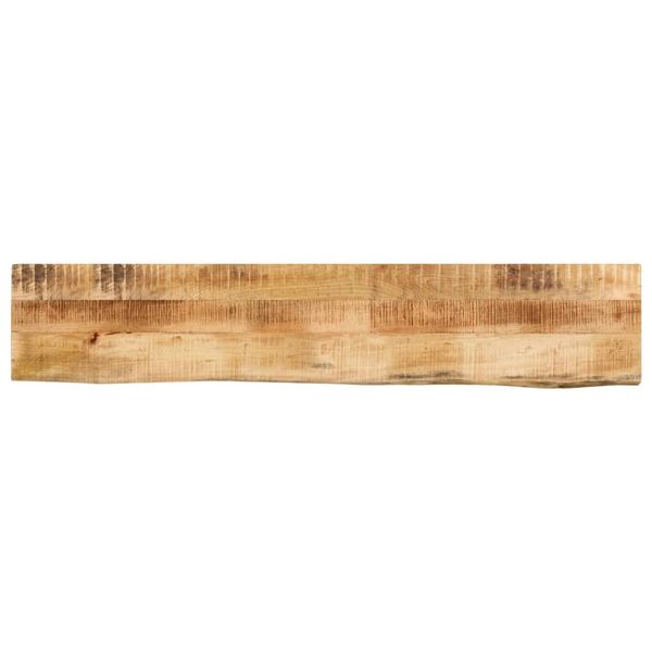 vidaXL Stolová doska 140x40x3,8 cm živý okraj masívny mangovník