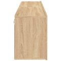 vidaXL TV skrinky nástenné 2 ks dub sonoma 80x30x41 cm