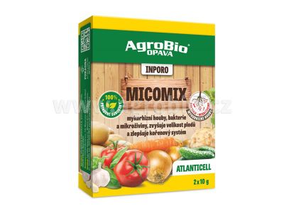 Prípravok na podporu rastlín AGROBIO Inporo Micomix (Atlanticell) 2x10g