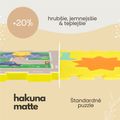 Hracia podložka Puzzle Safari 1.2 x 1.2 m
