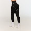 Dámske legíny Varsity Black - GymBeam, veľkosť XS