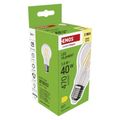 LED žiarovka Filament A60 / E27 / 3,4 W (40 W) / 470 lm / teplá biela