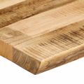 vidaXL Stolová doska živá hrana 120x60x3,8 cm masívny surový mangovník
