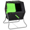 vidaXL Bubnový kompostér 60x58x74 cm 105 l polypropylén