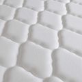 vidaXL Posteľ s matracom s pamäťovou penou hnedá 160x200 cm látková